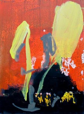 Herzberg, 40 x 30cm, MT. a. LW., 2011
