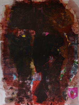Unter Beobachtung, MT. a. LW., 200 x 155 cm, 2014