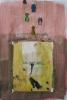 Talk to me, 100 x 70 cm, Mischtechnik auf Papier